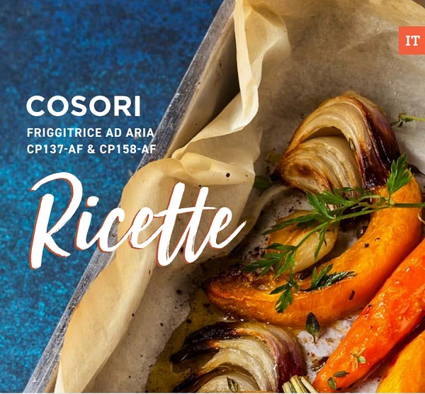 Ricette-friggitrice-ad-aria-Cosori-pdf-italiano-gratuito